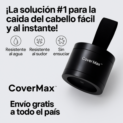 CoverMax™ – Camuflaje Capilar Profesional