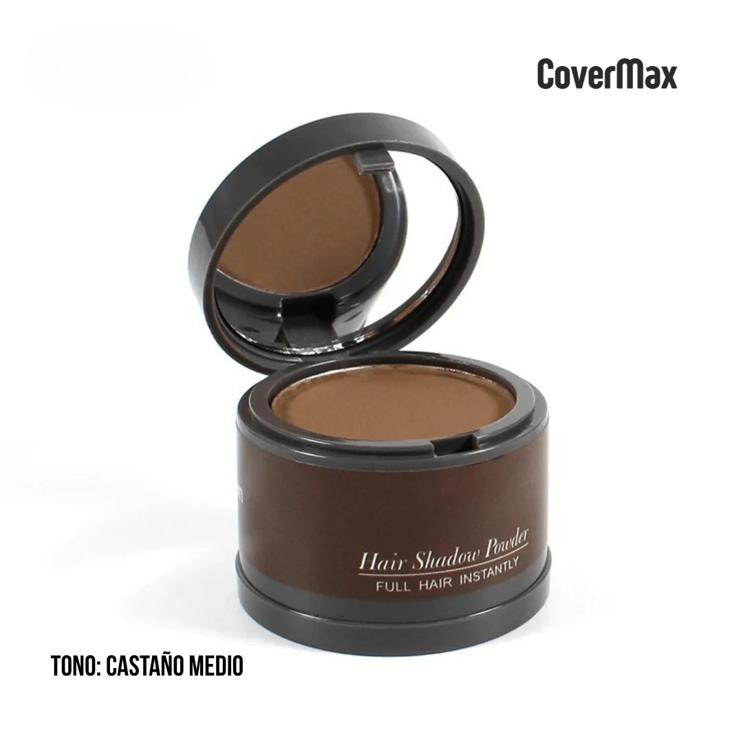 CoverMax™ – Camuflaje Capilar Profesional