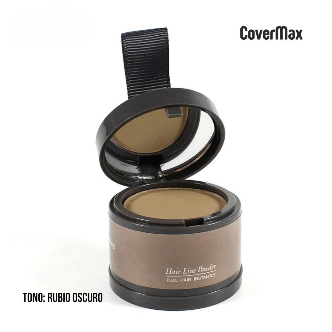 CoverMax™ – Camuflaje Capilar Profesional
