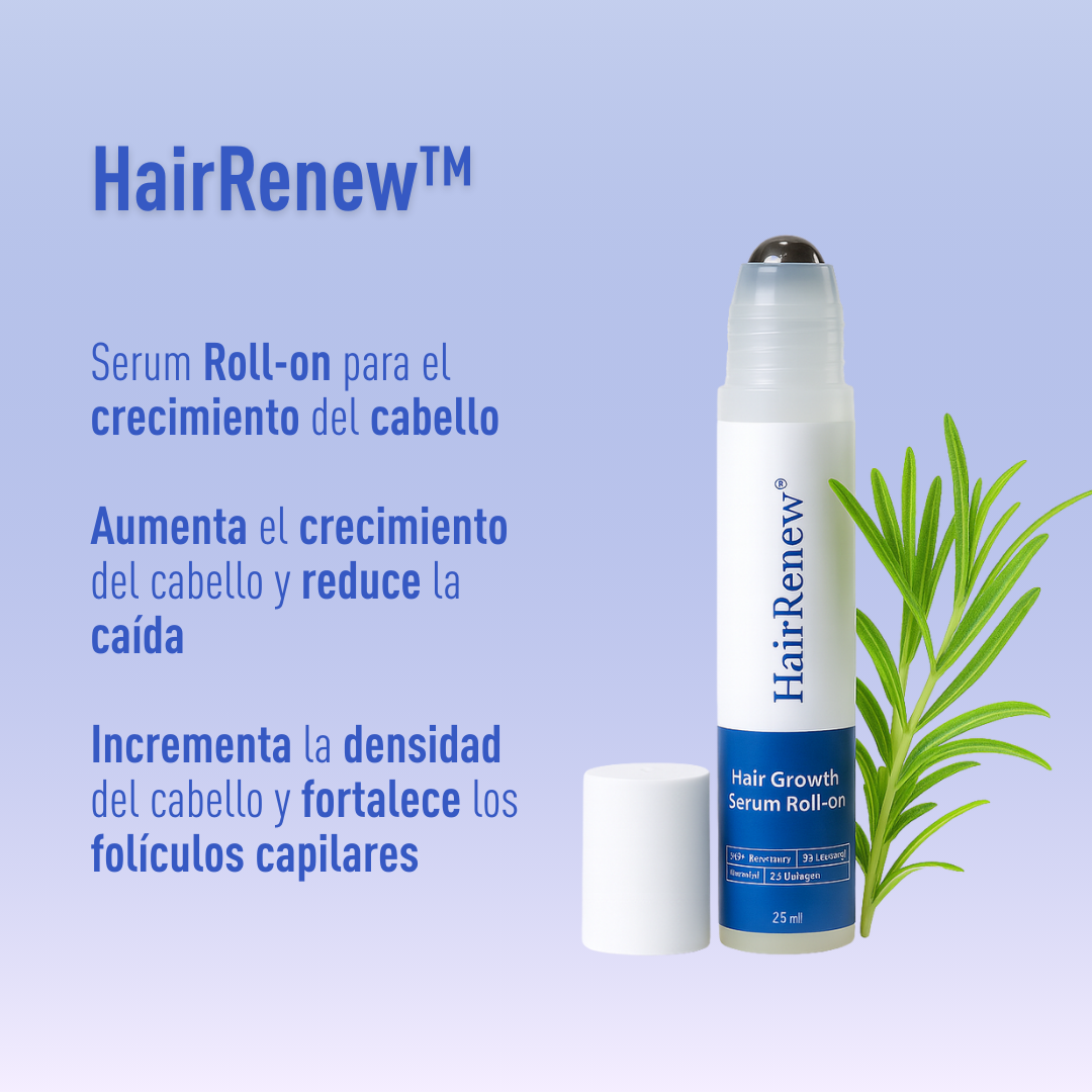 HairRenew™ – Crecimiento capilar fácil y natural
