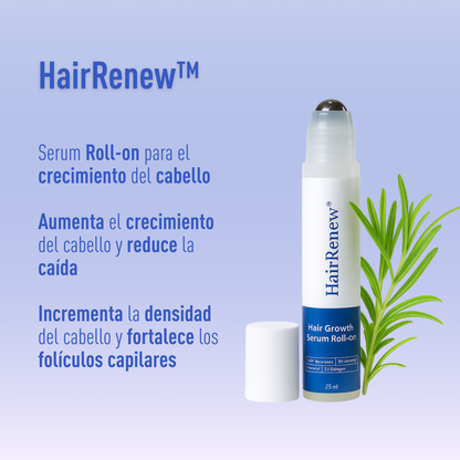 HairRenew™ – Crecimiento capilar fácil y natural
