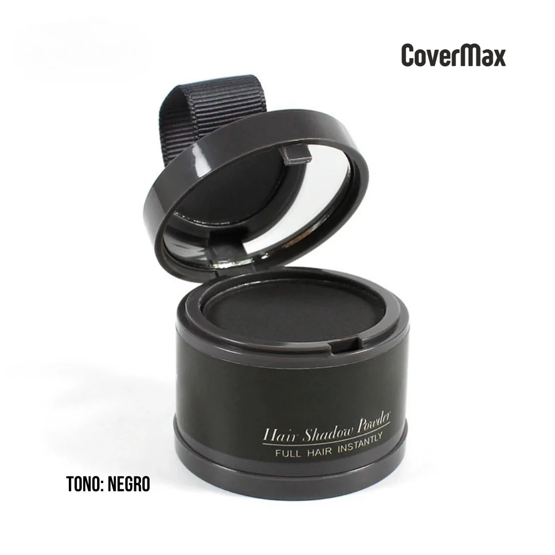 CoverMax™ – Camuflaje Capilar Profesional