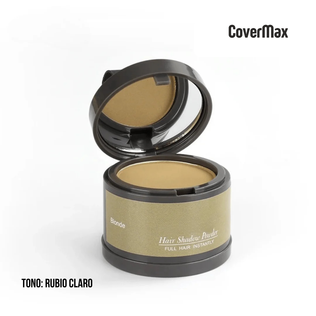 CoverMax™ – Camuflaje Capilar Profesional