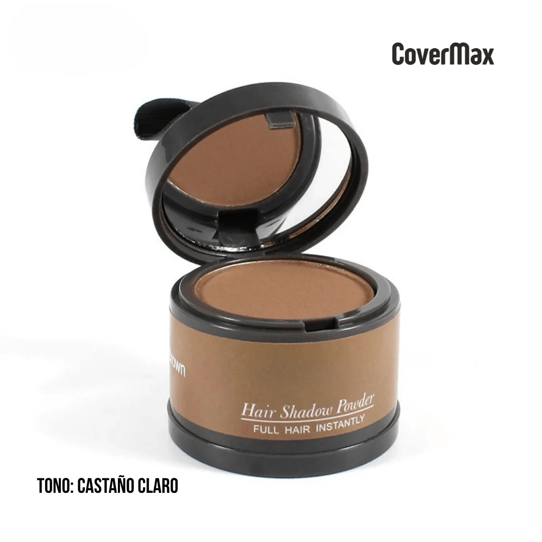CoverMax™ – Camuflaje Capilar Profesional