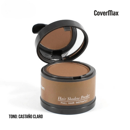 CoverMax™ – Camuflaje Capilar Profesional