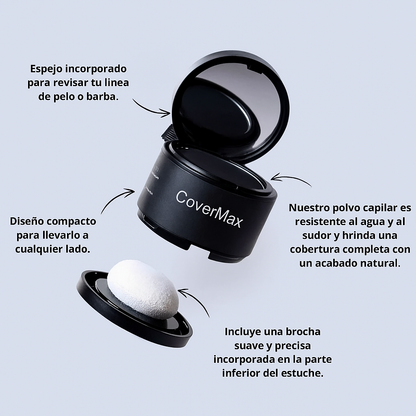 CoverMax™ – Camuflaje Capilar Profesional